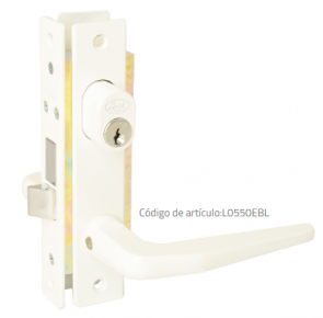 Cerradura para puerta de aluminio residencial lock